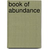 Book of Abundance door S. Nederlof