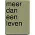 Meer dan een leven