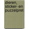 Dieren, Sticker- en puzzelpret by Unknown