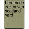 Beroemde zaken van scotland yard door Michael Innes