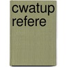 CWATUP refere by Unknown