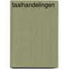 Taalhandelingen door Searle