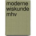 Moderne wiskunde mhv