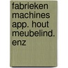 Fabrieken machines app. hout meubelind. enz by Unknown