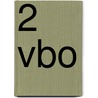 2 Vbo door H. Bekker 