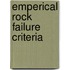 Emperical rock failure criteria