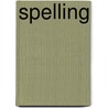 Spelling by C. Braas