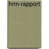HRM-rapport door V. Timmerhuis