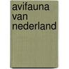 Avifauna van nederland door Onbekend