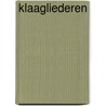 Klaagliederen by Unknown