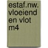 ESTAF.NW. VLOEIEND EN VLOT M4