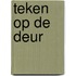 Teken op de deur