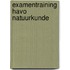 Examentraining Havo natuurkunde