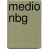 Medio NBG door Onbekend