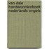 Van Dale handwoordenboek Nederlands-Engels