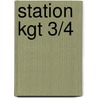 Station KGT 3/4 door Onbekend