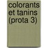 Colorants et tanins (PROTA 3)