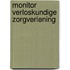 Monitor verloskundige zorgverlening