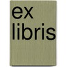 Ex libris door The Tjong Khing