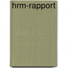HRM-rapport by E. van Sluijs