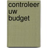 Controleer uw budget door Onbekend