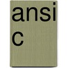 ANSI C by L. Ammeraal