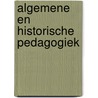 Algemene en historische pedagogiek by M. d'Hoker
