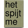 Het spijt me by Boonen