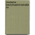 Moderne bedryfsadministratie ex