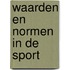 Waarden en normen in de sport