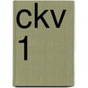 CKV 1 door M. Pijpers