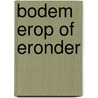 Bodem erop of eronder door Reinders