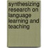 Synthesizing Research on Language Learning and Teaching