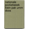 Nationale Pocketweek Klein Pak Umm Doos by Unknown