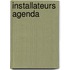 Installateurs Agenda
