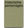 Historische personages door Jacques Martin