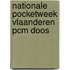 Nationale Pocketweek Vlaanderen PCM doos
