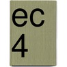 EC 4 door B. Leene