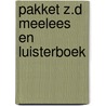 Pakket z.d meelees en luisterboek by Div