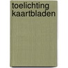 Toelichting kaartbladen by Ebbers