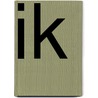 IK by J.H. Strating