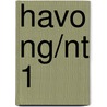 Havo NG/NT 1 by P.G. Hogenbirk