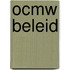 OCMW beleid