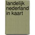Landelijk Nederland in kaart