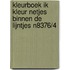 Kleurboek ik kleur netjes binnen de lijntjes n8376/4