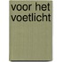 Voor het voetlicht