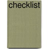 Checklist door Guido Heezen