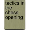 Tactics in the chess opening door F. Nijboer