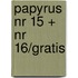 Papyrus nr 15 + nr 16/gratis
