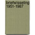 Briefwisseling 1951-1987